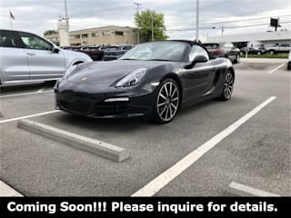 2013 Porsche Boxster S WP0CB2A89DS132806 2013 Porsche Boxster S