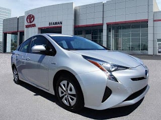 2018 Toyota Prius Four JTDKARFU7J3545083 2018 Toyota Prius Four