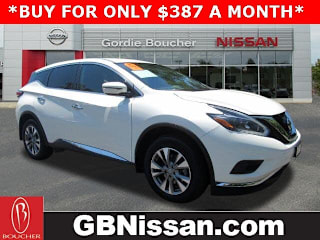 2018 Nissan Murano S 5N1AZ2MH6JN199724 2018 Nissan Murano S