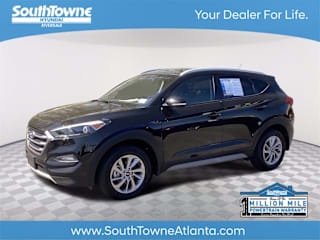 2017 Hyundai Tucson Eco KM8J3CA2XHU371521 2017 Hyundai Tucson Eco