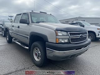 2005 Chevrolet Silverado 2500HD Work Truck 1GCHK23U55F856387 2005 Chevrolet Silverado 2500HD Work Truck
