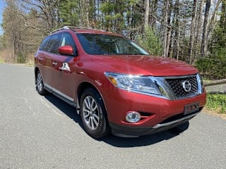 2015 Nissan Pathfinder SL 5N1AR2MM0FC700820 2015 Nissan Pathfinder SL