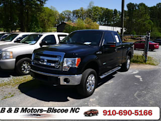 2013 Ford F-150 XLT 1FTFX1ET2DFA42445 2013 Ford F-150 XLT