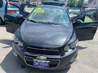 2015 Chevrolet Sonic LTZ Auto 1G1JE6SB0F4194336 2015 Chevrolet Sonic LTZ Auto