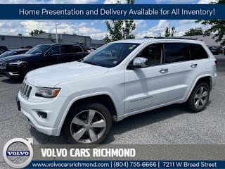 2015 Jeep Grand Cherokee Overland 1C4RJFCG0FC807612 2015 Jeep Grand Cherokee Overland