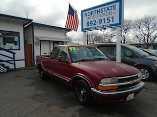 1998 Chevrolet S-10 1GCCS19X6W8115855 1998 Chevrolet S-10