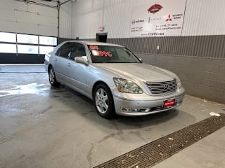 2006 Lexus LS 430 JTHBN36F165035793 2006 Lexus LS 430