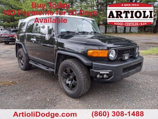 2008 Toyota FJ Cruiser Base JTEBU11F78K020411 2008 Toyota FJ Cruiser Base