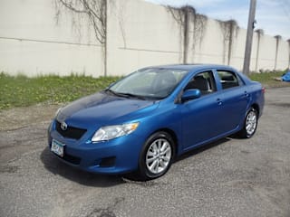 2009 Toyota Corolla LE 1NXBU40E19Z120813 2009 Toyota Corolla LE