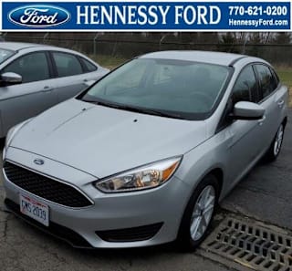 2018 Ford Focus 1FADP3F2XJL301257 2018 Ford Focus