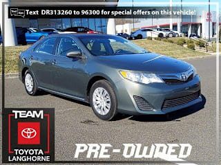 2013 Toyota Camry LE 4T4BF1FK3DR313260 2013 Toyota Camry LE