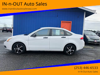 2008 Ford Focus 1FAHP34N38W154576 2008 Ford Focus