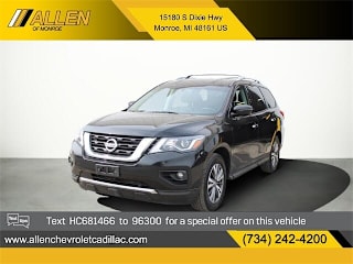 2017 Nissan Pathfinder 5N1DR2MMXHC681466 2017 Nissan Pathfinder