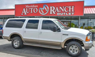 2001 Ford Excursion Limited 1FMNU43S61EB38074 2001 Ford Excursion Limited