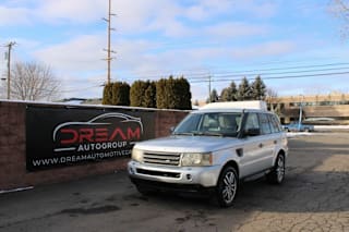 2009 Land Rover Range Rover Sport HSE SALSK25409A199321 2009 Land Rover Range Rover Sport HSE