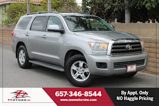 2008 Toyota Sequoia SR5 5TDZY64A28S006882 2008 Toyota Sequoia SR5