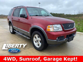 2003 Ford Explorer XLT 1FMZU73K53UA76050 2003 Ford Explorer XLT