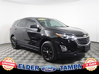 2018 Chevrolet Equinox LT 2GNAXSEV1J6144821 2018 Chevrolet Equinox LT