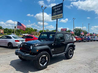 2013 Jeep Wrangler Sport 1C4AJWAG5DL703677 2013 Jeep Wrangler Sport