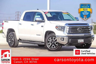 2020 Toyota Tundra Limited 5TFFY5F12LX264283 2020 Toyota Tundra Limited
