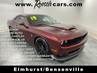 2019 Dodge Challenger R/T Scat Pack 2C3CDZFJXKH595027 2019 Dodge Challenger R/T Scat Pack
