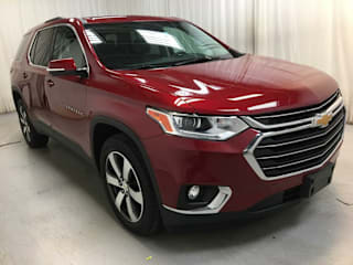 2018 Chevrolet Traverse LT Leather 1GNEVHKW1JJ110579 2018 Chevrolet Traverse LT Leather
