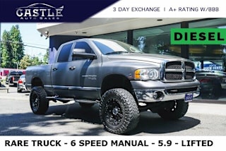 2005 Dodge Ram Pickup 2500 SLT 3D7KS28C95G860503 2005 Dodge Ram Pickup 2500 SLT