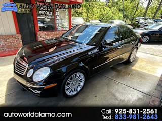 2008 Mercedes-Benz E-Class E 550 WDBUF72X78B218390 2008 Mercedes-Benz E-Class E 550