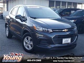 2020 Chevrolet Trax LS 3GNCJKSB6LL135468 2020 Chevrolet Trax LS