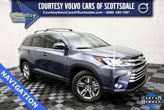 2019 Toyota Highlander Limited 5TDDZRFH0KS945362 2019 Toyota Highlander Limited
