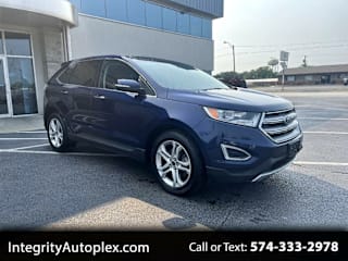 2016 Ford Edge Titanium 2FMPK4K93GBC22841 2016 Ford Edge Titanium