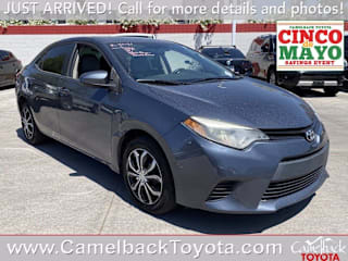 2014 Toyota Corolla LE 5YFBURHE4EP076237 2014 Toyota Corolla LE