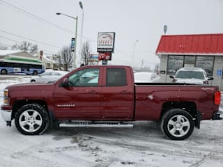 2015 Chevrolet Silverado 1500 LT 1GCVKREC9FZ217011 2015 Chevrolet Silverado 1500 LT