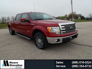 2013 Ford F-150 Lariat 1FTFW1ET8DFC75040 2013 Ford F-150 Lariat