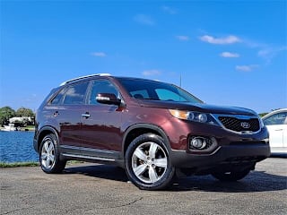 2013 Kia Sorento EX 5XYKU4A60DG337520 2013 Kia Sorento EX