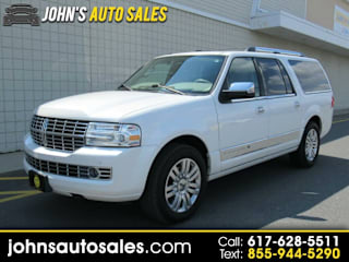 2012 Lincoln Navigator L Base 5LMJJ3J55CEL07287 2012 Lincoln Navigator L Base