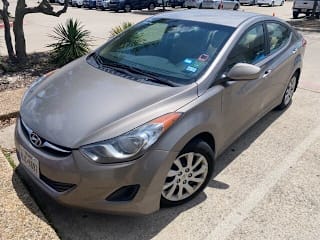 2013 Hyundai Elantra GLS 5NPDH4AEXDH196291 2013 Hyundai Elantra GLS