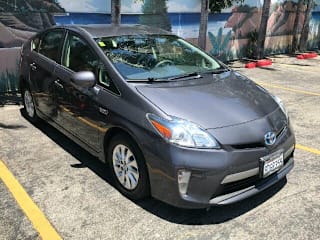2014 Toyota Prius Plug-in Hybrid Base JTDKN3DP8E3061833 2014 Toyota Prius Plug-in Hybrid Base