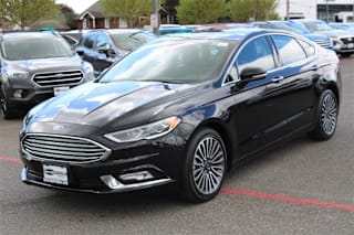 2018 Ford Fusion Titanium 3FA6P0K94JR111191 2018 Ford Fusion Titanium