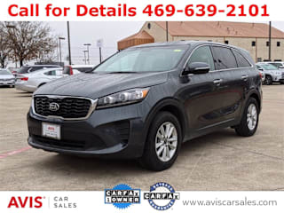 2020 Kia Sorento LX V6 5XYPG4A53LG617774 2020 Kia Sorento LX V6