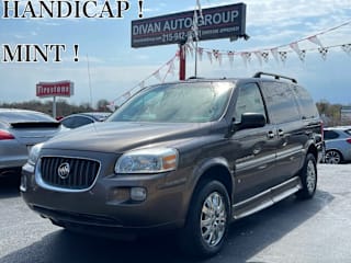 2007 Buick Terraza CXL 4GLDV13W97D182226 2007 Buick Terraza CXL