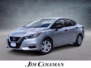 2020 Nissan Versa S 3N1CN8DV1LL813490 2020 Nissan Versa S