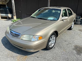 2001 Mazda 626 LX V6 1YVGF22D115241377 2001 Mazda 626 LX V6