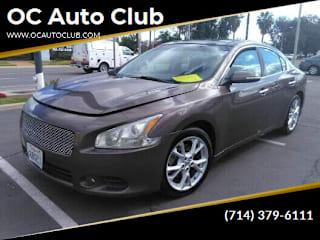 2012 Nissan Maxima 3.5 SV 1N4AA5AP1CC803886 2012 Nissan Maxima 3.5 SV