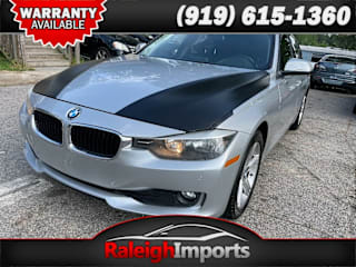 2014 BMW 3 Series 320i WBA3B1G57ENS80280 2014 BMW 3 Series 320i