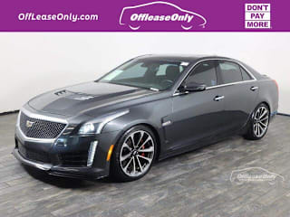 2018 Cadillac CTS-V Base 1G6A15S67J0142804 2018 Cadillac CTS-V Base