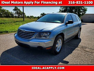 2004 Chrysler Pacifica Base 2C8GF68434R300052 2004 Chrysler Pacifica Base