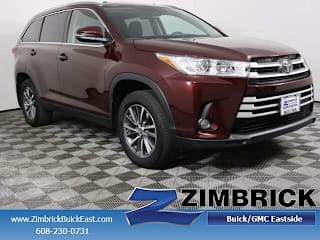 2019 Toyota Highlander XLE 5TDJZRFH9KS747043 2019 Toyota Highlander XLE