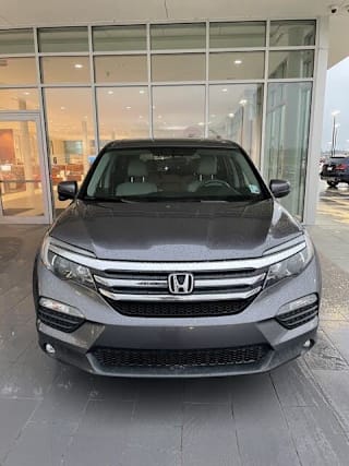 2018 Honda Pilot EX 5FNYF5H34JB033096 2018 Honda Pilot EX