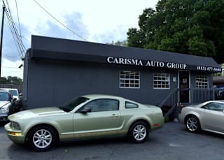 2005 Ford Mustang V6 Deluxe 1ZVFT80N555137745 2005 Ford Mustang V6 Deluxe